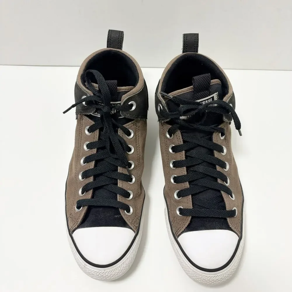 Converse Chuck Taylor All Stars High Street High Tops Black/Brown M9.5 W11.5